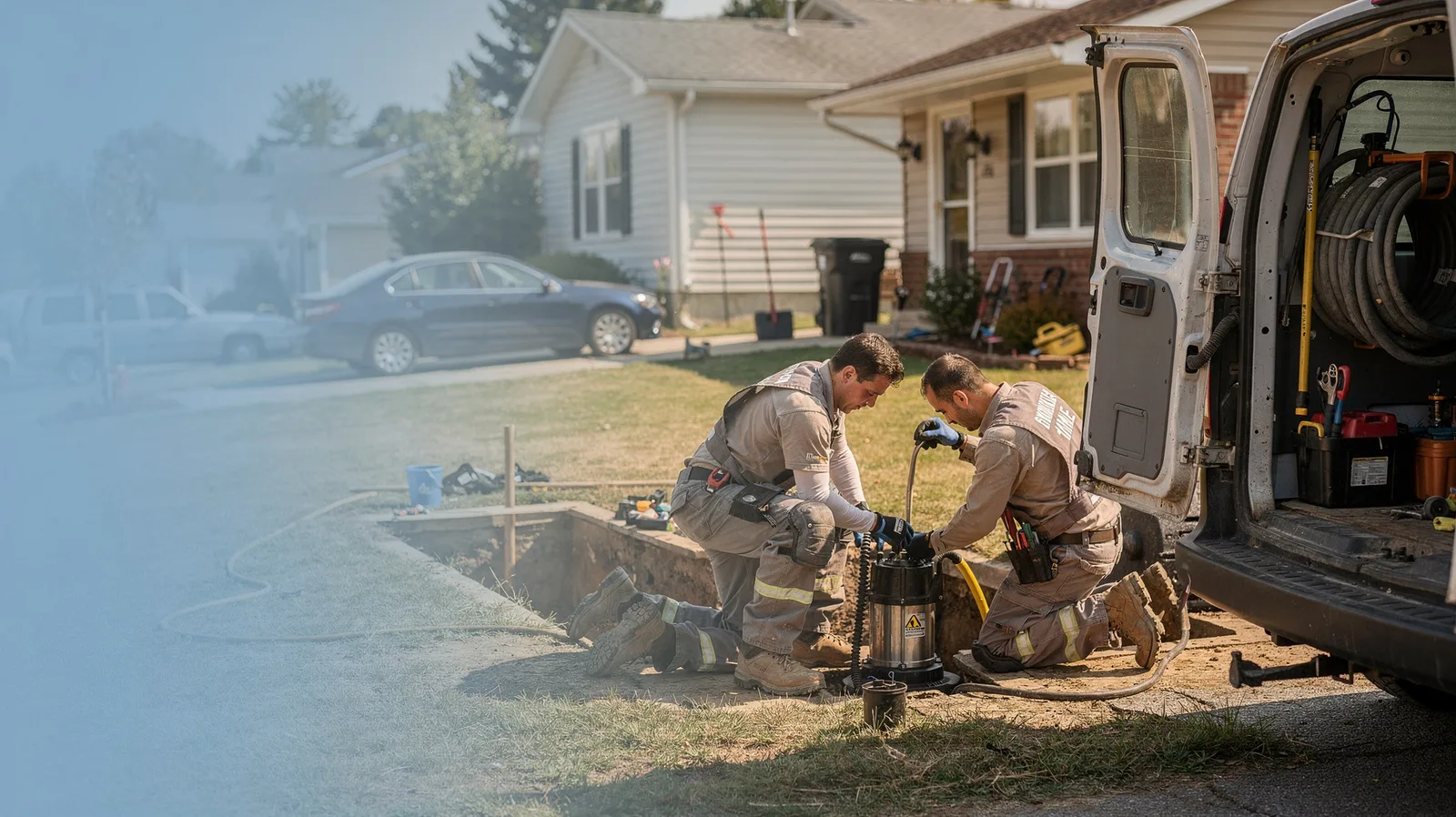 Sump Pump Installation in Prince Frederick, MD near me